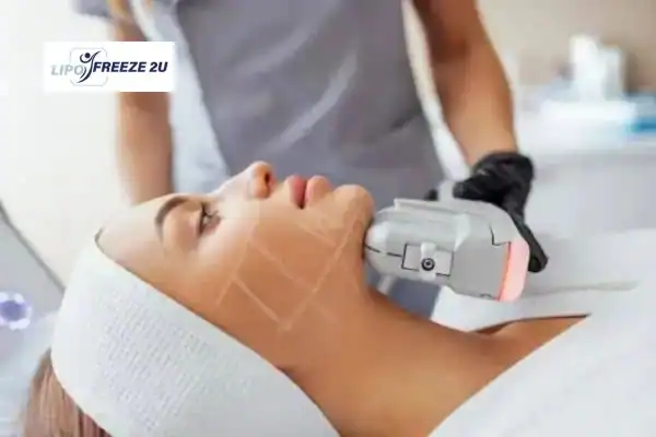 image of HIFU Guildford treatment in progress.