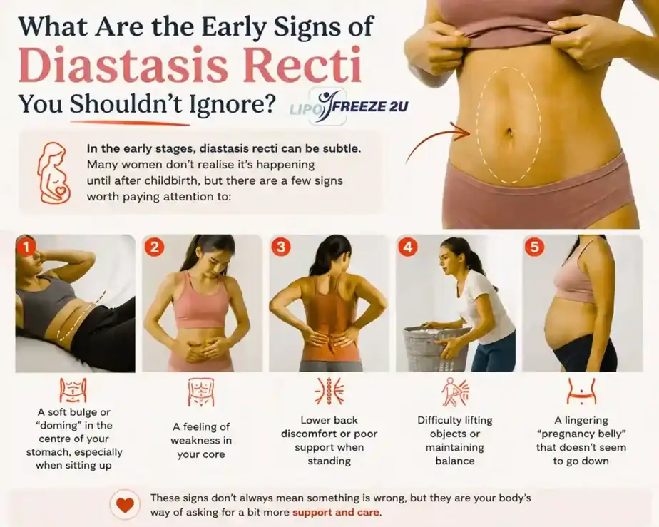 What Are the Early Signs of Diastasis Recti You Shouldn’t Ignore Guildford?