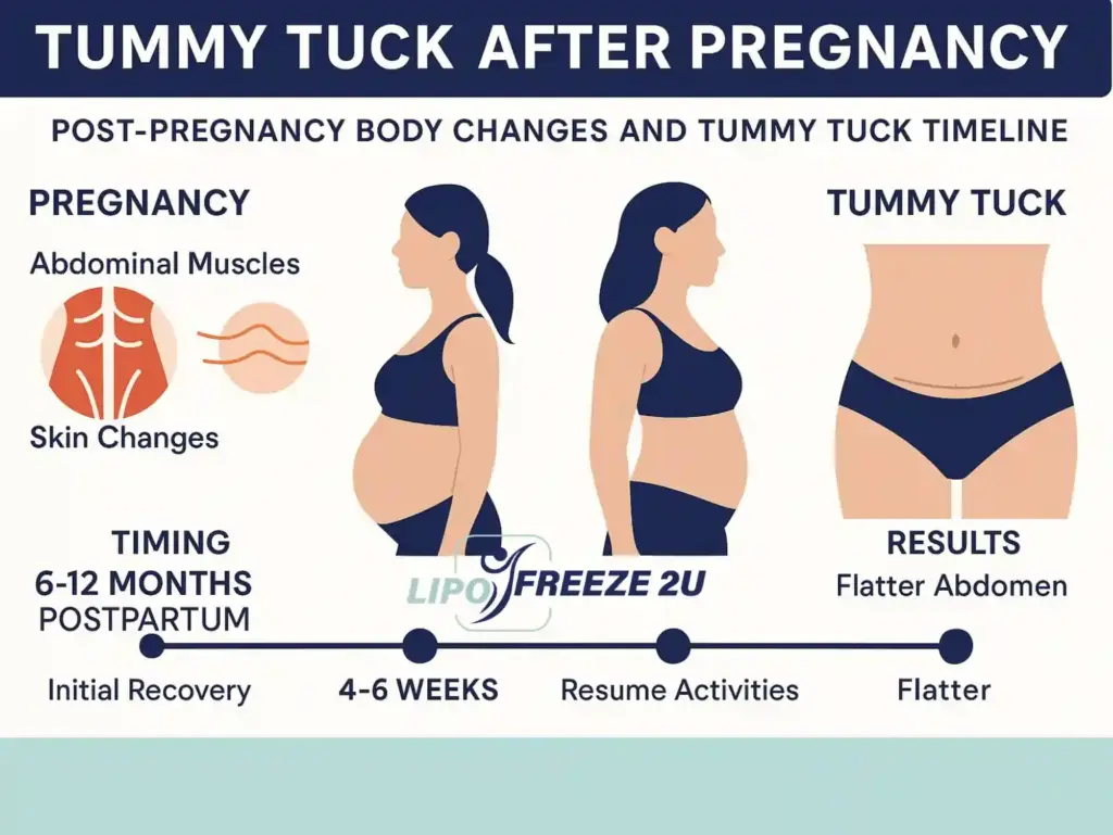When Does a Post-Baby Belly Start to Shrink Guildford