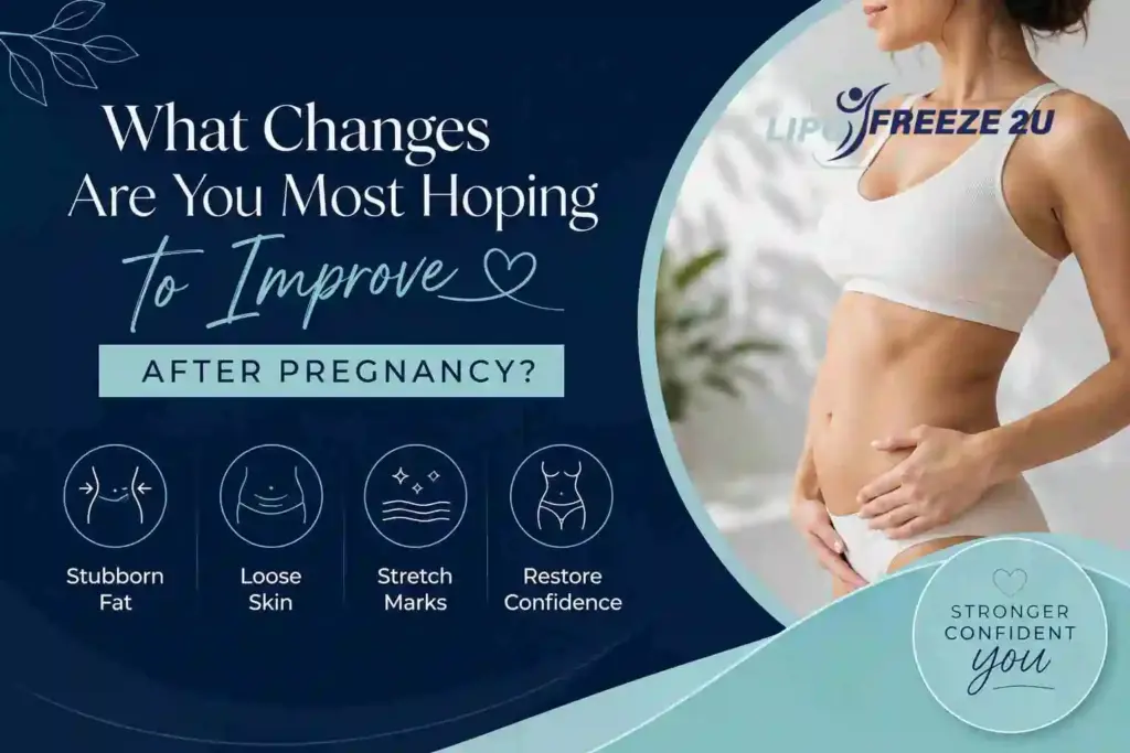 What Changes Are You Most Hoping to Improve After Pregnancy Guildford?