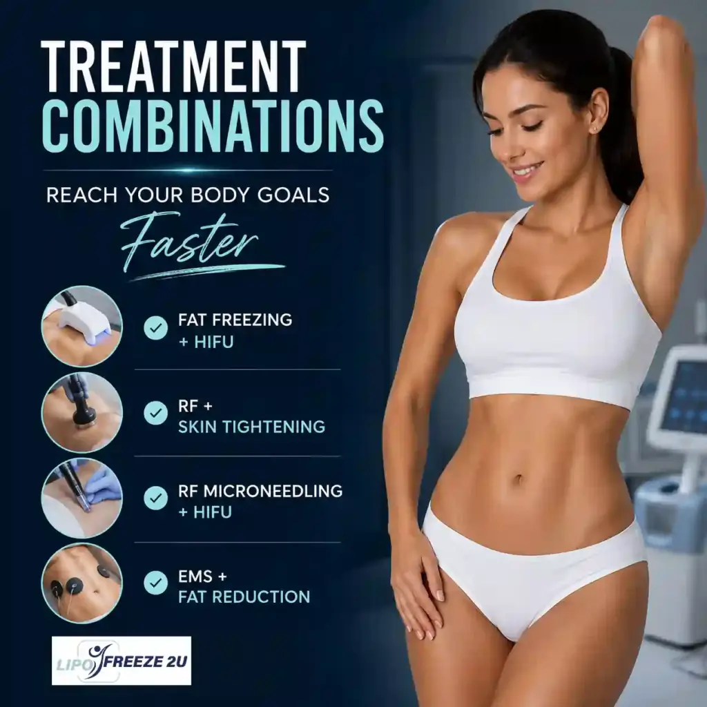 Which Combination of Treatments Could Help You Reach Your Body Goals Faster Guildford?